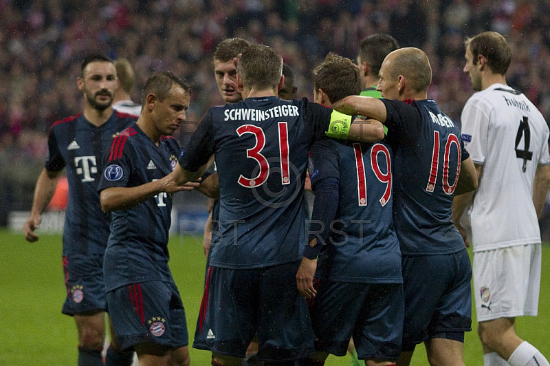 GER, UEFA CL, FC Bayern Muenchen vs. FC Viktoria Pilsen