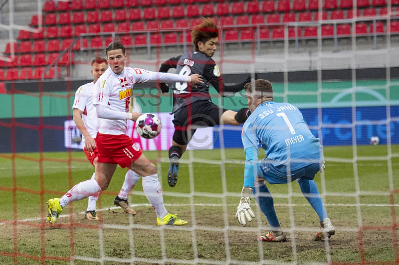 GER, DFB Pokal Viertelfinale, SSV Jahn Regensburg vs. SV Werder Bremen
