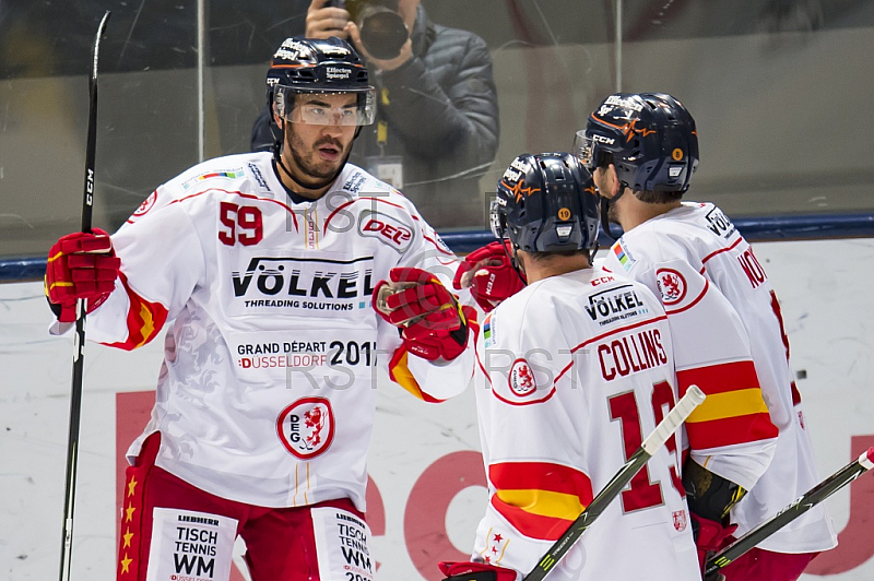 GER, DEL, EHC Red Bull Muenchen vs. Duesseldorfer EG