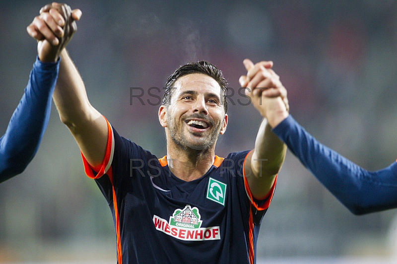 GER, 1.FBL,  FC Augsburg vs. SV Werder Bremen