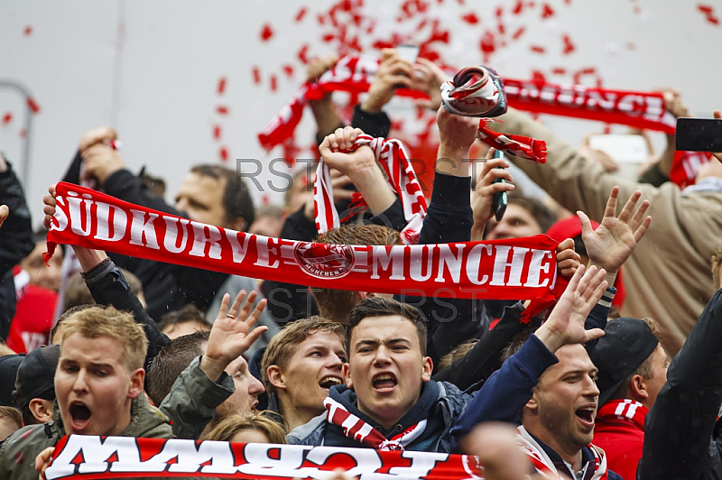 GER, 1.FBL,  FC Bayern Muenchen vs. Hannover 96