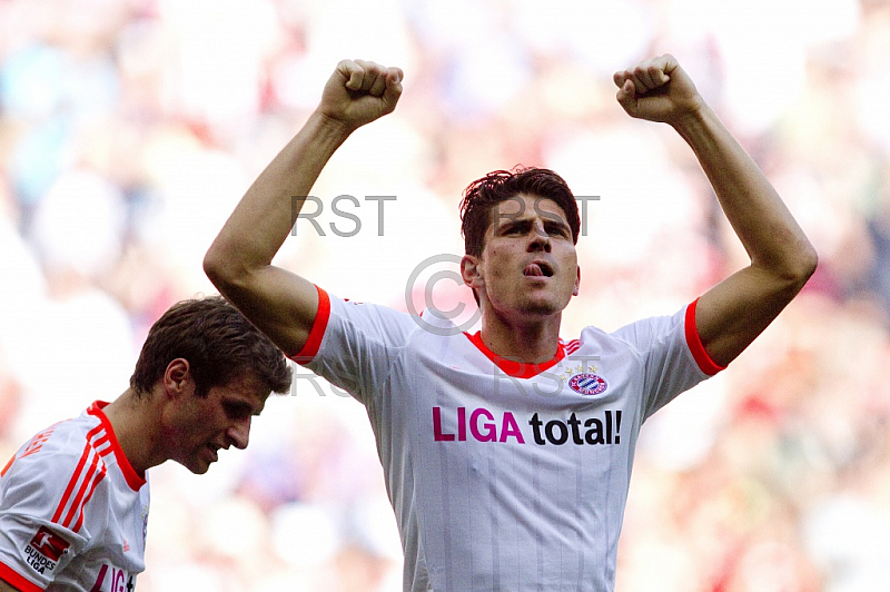 GER, 1.FBL,  FC Bayern Muenchen vs. VfB Stuttgart
