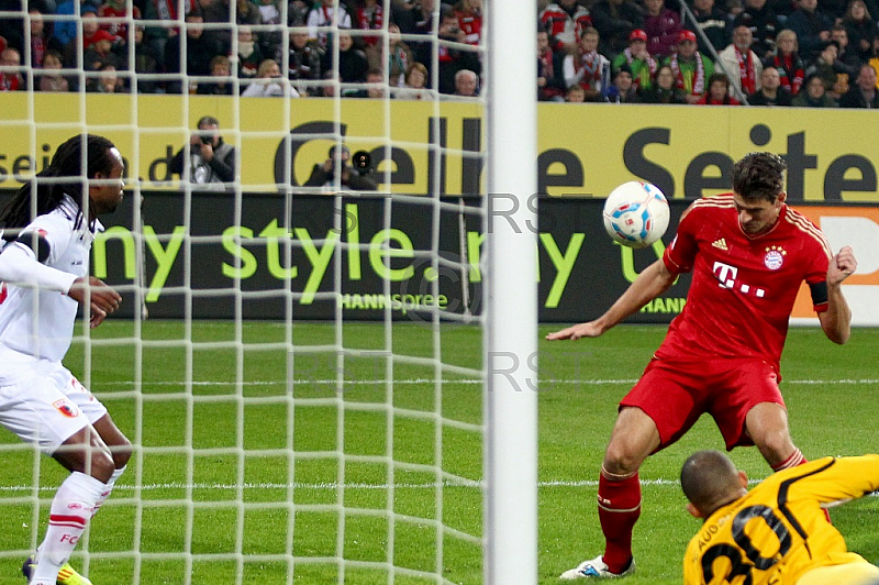 GER, 1.FBL, FC Augsburg vs. FC Bayern Muenchen