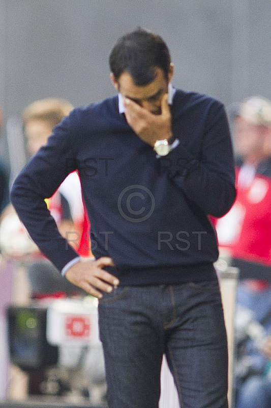 GER, 1.FBL,  FC Augsburg vs. SV Werder Bremen