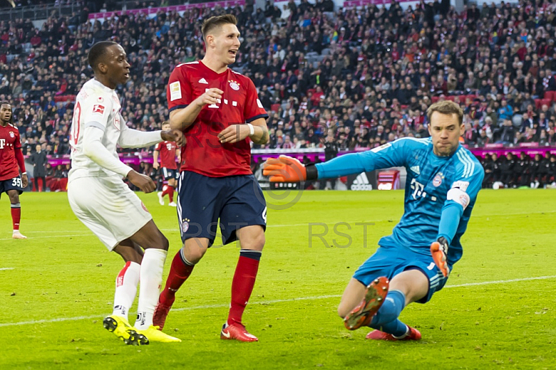 GER, 1.FBL,  FC Bayern Muenchen vs. Fortuna Duesseldorf