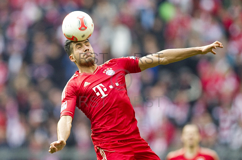GER, 1.FBL,  FC Bayern Muenchen vs. 1. FC Nrnberg