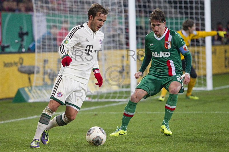 GER, DFB Pokal, FC AUgsburg vs. FC Bayern Muenchen