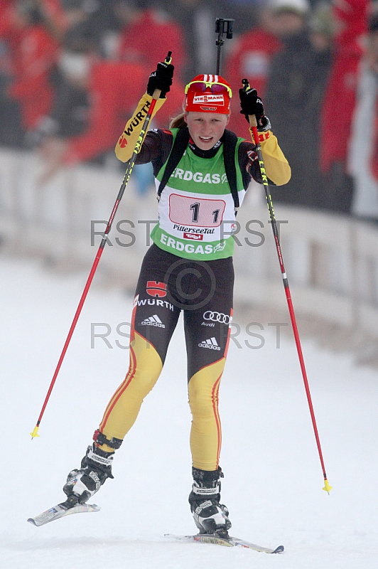 AUT, IBU Weltcup, 2. Biathlon, Hochfilzen AUT, IBU Weltcup, 2. Biathlon, Hochfilzen