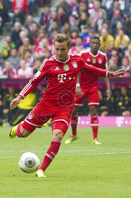 GER, 1.FBL,  FC Bayern Muenchen vs. Borussia Dortmund GER, 1.FBL,  FC Bayern Muenchen vs. Borussia Dortmund