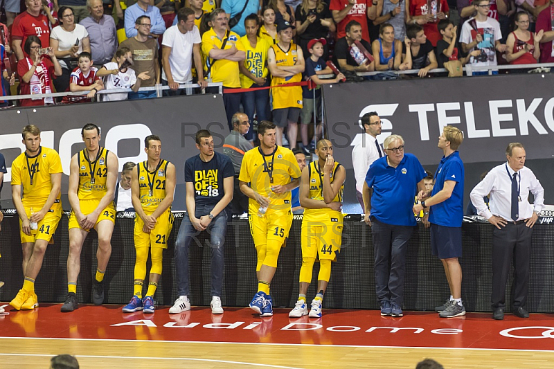 GER, BBL Finale, Spiel 5, FC Bayern Muenchen vs. Alba Berlin 
