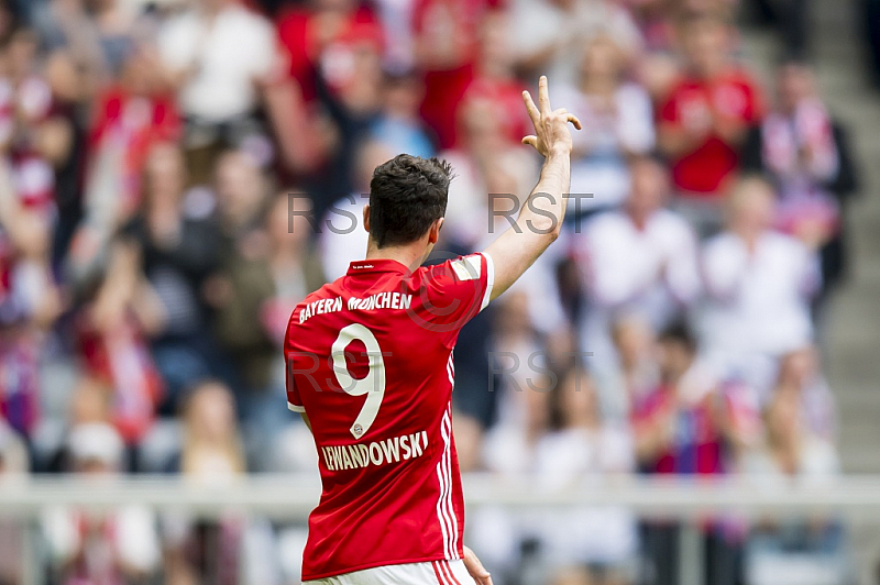 GER, 1.FBL,  FC Bayern Muenchen vs. FC Augsburg 