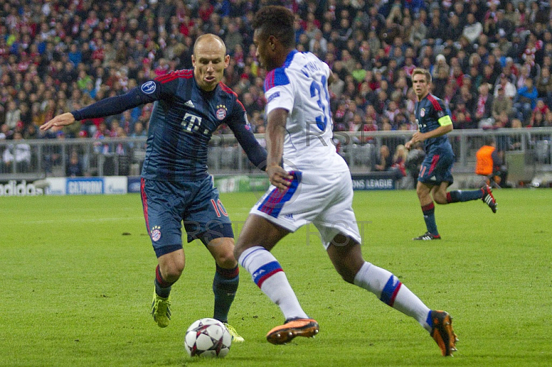 GER, UEFA CL, FC Bayern Muenchen vs. ZSKA Moskau