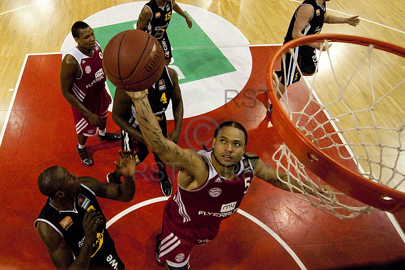 GER, Beko BBL, FC Bayern Muenchen vs. RASTA Vechta