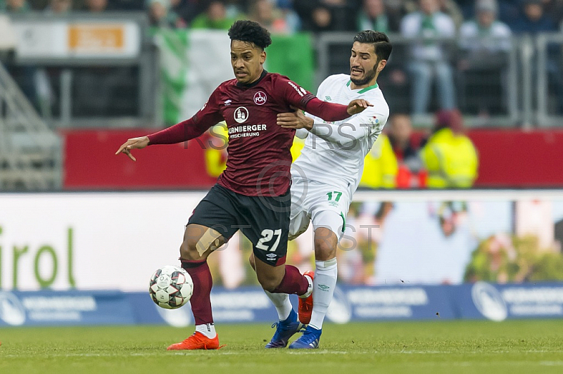 GER, 1.FBL,  1. FC Nuernberg vs. SV Werder Bremen
