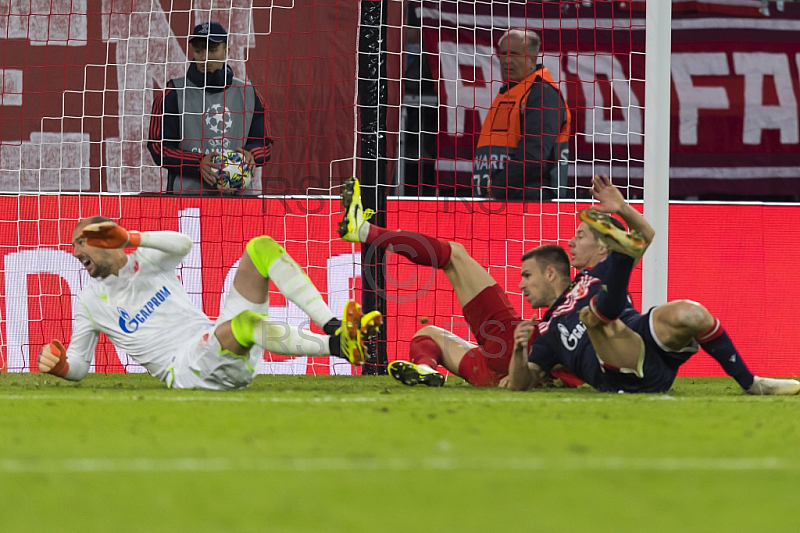 GER, UEFA CL, FC Bayern Muenchen (GER) vs FK Roter Stern Belgrad (SRB)