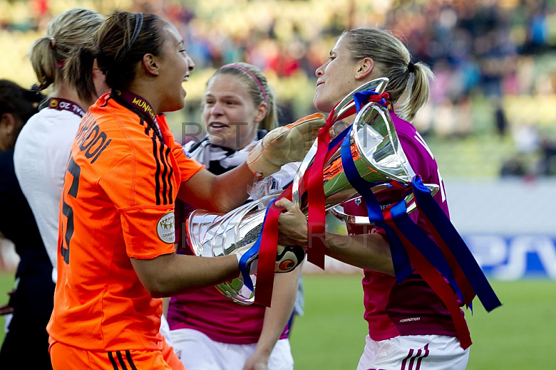 GER, UEFA Womens CL Final, Olympique Lyonnais vs. FFC Frankfurt