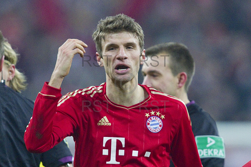 GER, 1.FBL,  FC Bayern Muenchen vs. Borussia Dortmund