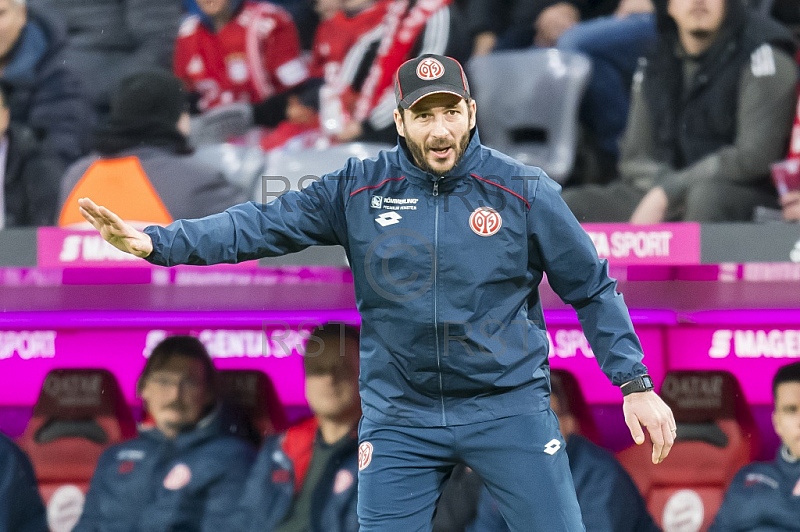 GER, 1.FBL,  FC Bayern Muenchen vs. Mainz 05