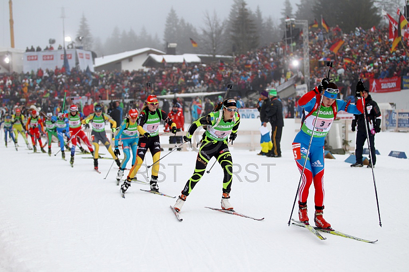 AUT, IBU Weltcup, 2. Biathlon, Hochfilzen