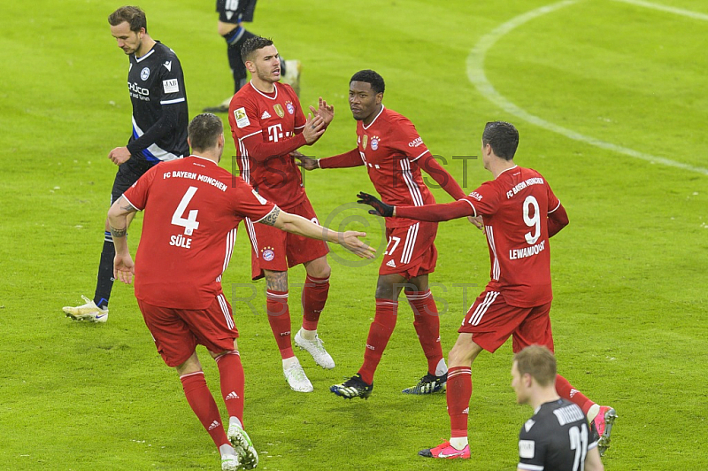 GER, DFB, FC Bayern Muenchen vs. Arminia Bielefeld