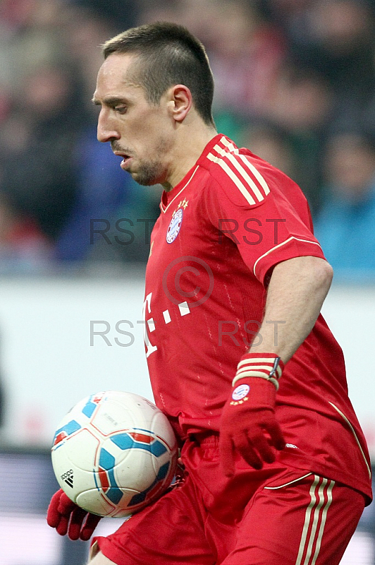 GER, 1.FBL,  FC Bayern Muenchen vs. VFL Wolfsburg