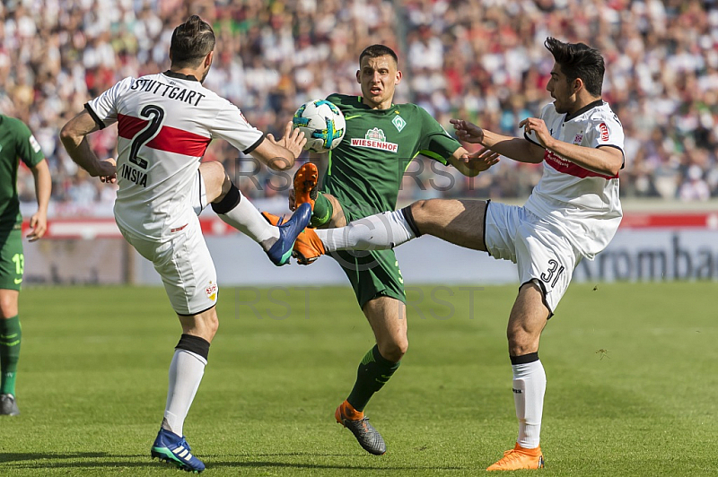GER, 1.FBL,  VFB Stuttgart vs. SV Werder Bremen