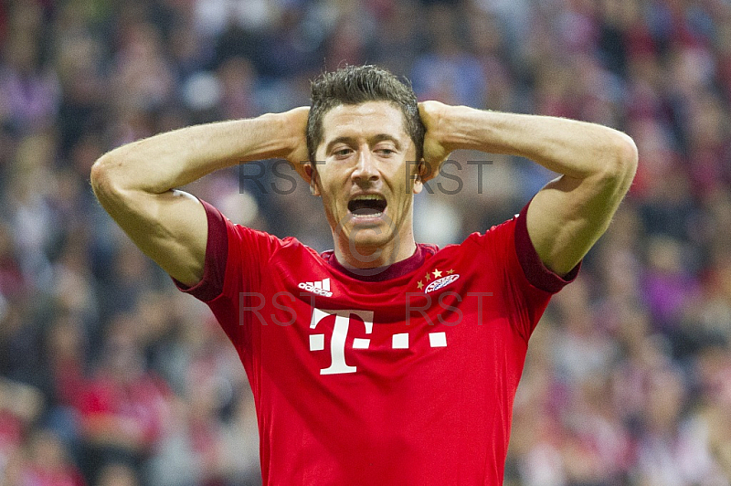 GER, 1.FBL,  FC Bayern Muenchen vs. VfB Stuttgart