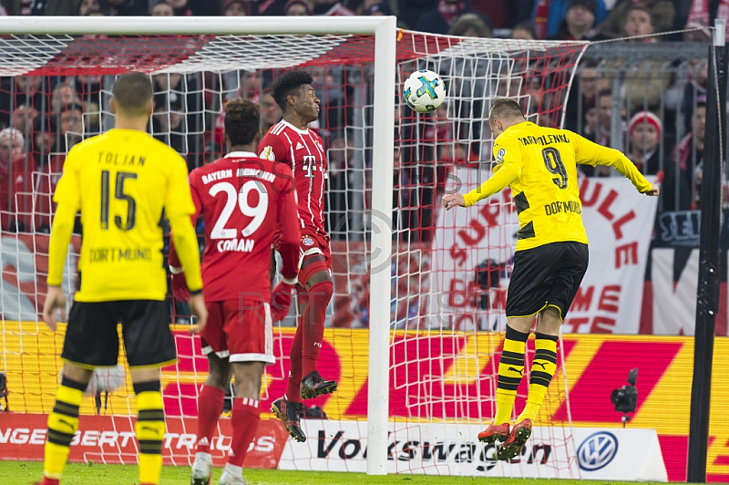 GER, DFB Pokal, FC Bayern Muenchen vs Borussia Dortmund 