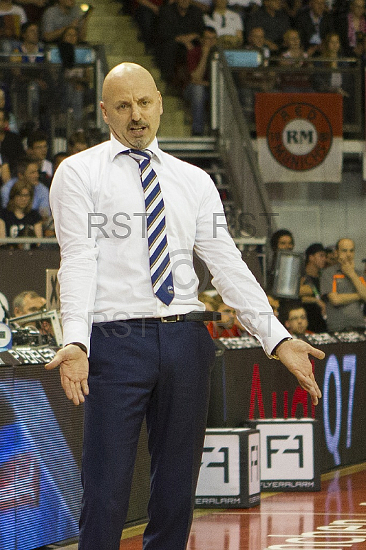 GER, Beko BBL Playoff Halbfinale , FC Bayern Muenchen vs. Alba Berlin