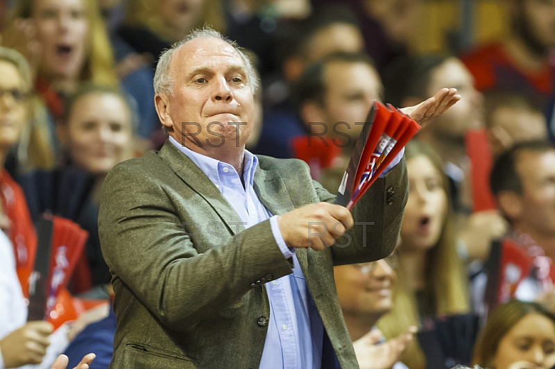 GER, Beko BBL Viertelfinale Spiel 5  , FC Bayern Muenchen vs. MHP Riesen Ludwigsburg
