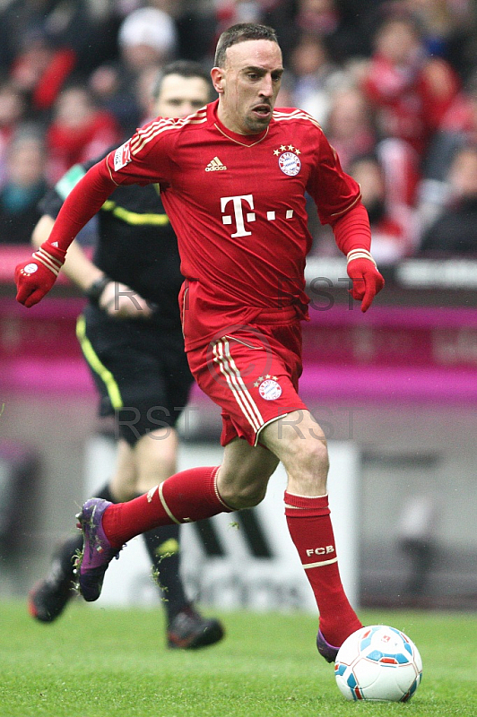 GER, 1.FBL,  FC Bayern Muenchen vs. FC Schalke 04