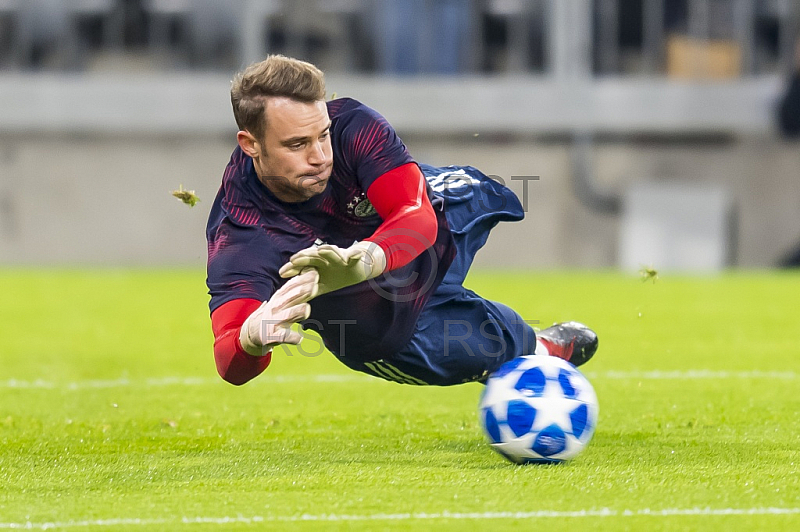 GER, UEFA CL, FC Bayern Muenchen (GER) vs AEK Athen (GRC)