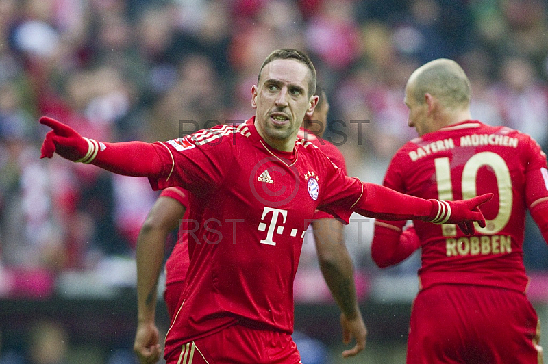 GER, 1.FBL,  FC Bayern Muenchen vs. FC Schalke 04