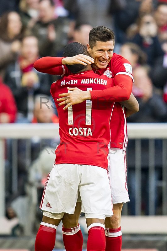 GER, 1.FBL,  FC Bayern Muenchen vs. Hamburger SV