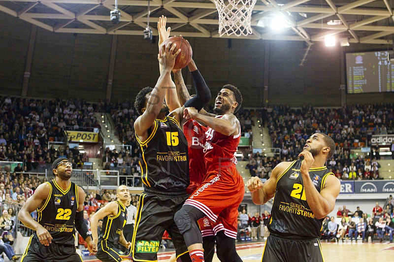 GER, Beko BBL , FC Bayern Muenchen vs. MHP RIESEN Ludwigsburg