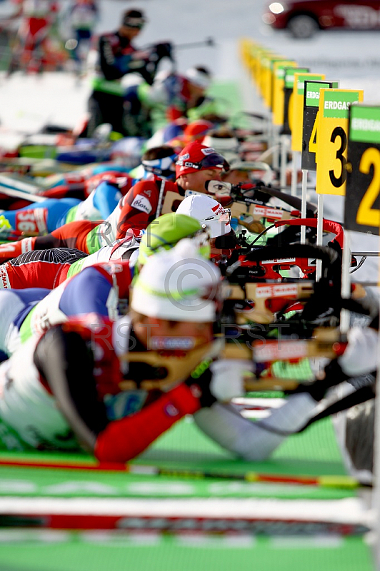 AUT, IBU Weltcup, 2. Biathlon, Hochfilzen