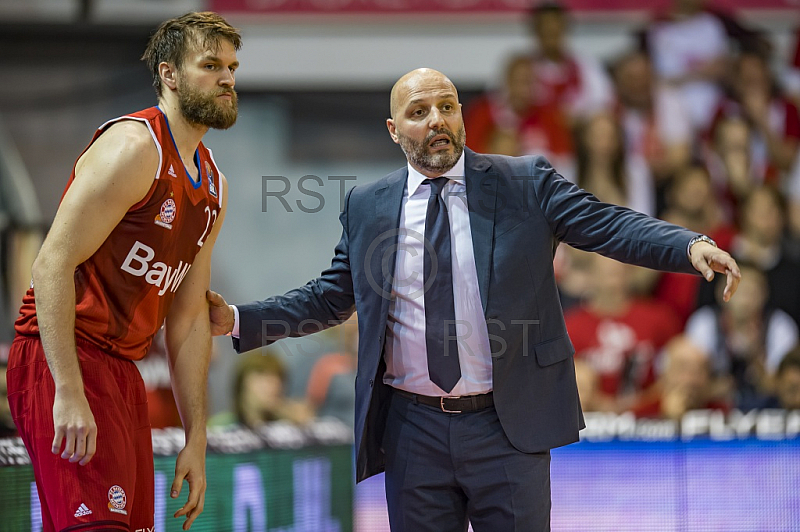 GER, BBL, FC Bayern Muenchen vs. Brose Bamberg