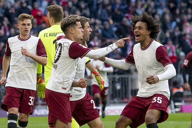 GER, 1.FBL,  FC Bayern Muenchen vs. FC Augsburg