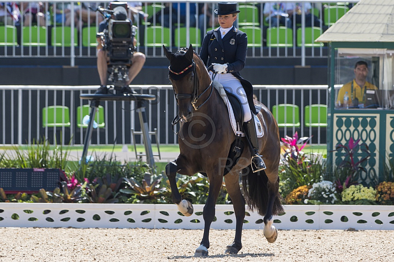 BRA, Olympia 2016 Rio, Reitsport , Dressur EInzel Grand Prix Kuer