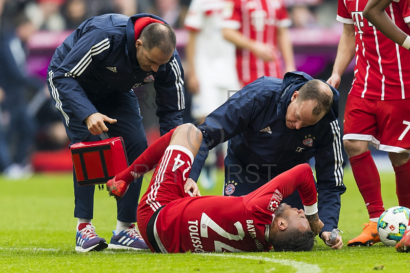 GER, 1.FBL,  FC Bayern Muenchen vs. Hamburger SV