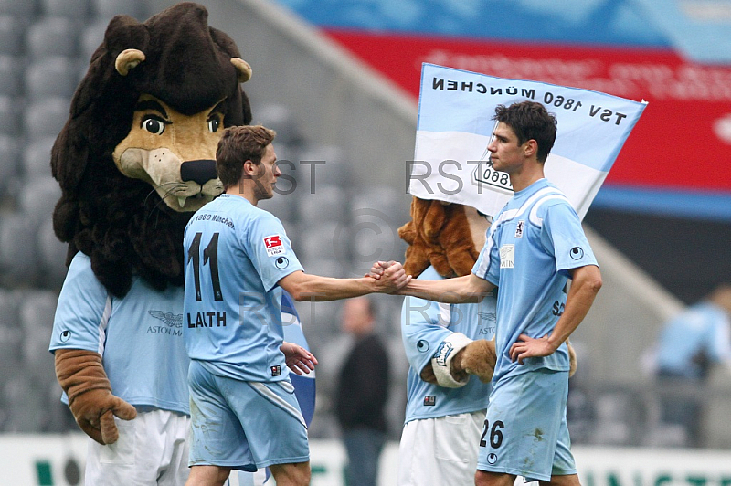GER, 2.FBL, TSV 1860 Muenchen vs. VfL Bochum