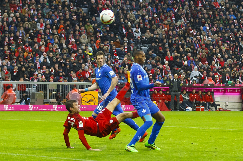 GER, 1.FBL,  FC Bayern Muenchen vs. Darmstadt 98