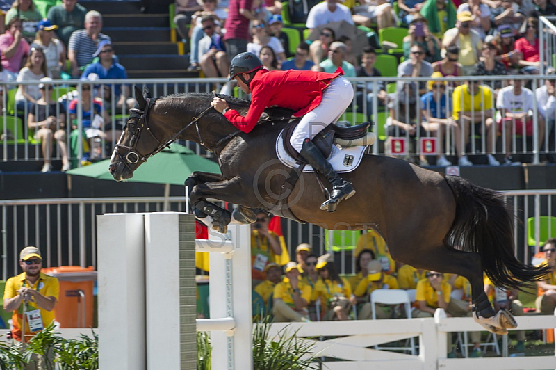 BRA, Olympia 2016 Rio, Reitsport , Team Springen Finale