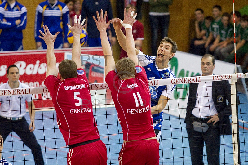 GER, 1.BL Volleyball Play Off, Generali Haching vs. VfB Friedric