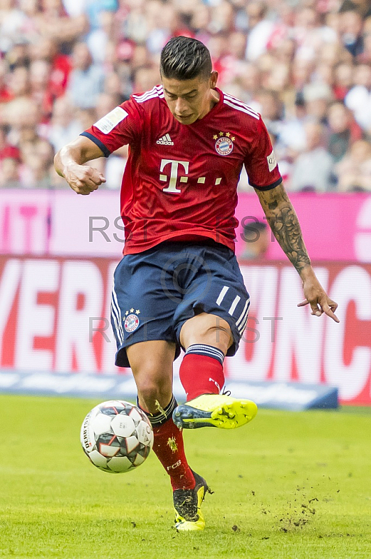 GER, 1.FBL,  FC Bayern Muenchen vs. Bayer 04 Leverkusen