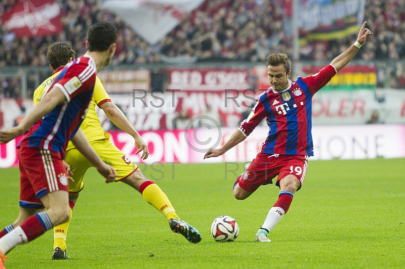 GER, 1.FBL,  FC Bayern Muenchen vs. TSG 1899 Hoffenheim