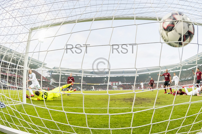 GER, 1.FBL,  1. FC Nuernberg vs. SV Werder Bremen