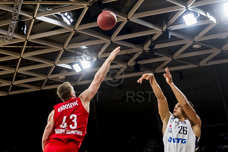 GER, BBL, FC Bayern Muenchen vs. Hamburg Towers GER, BBL, FC Bayern Muenchen vs. Hamburg Towers