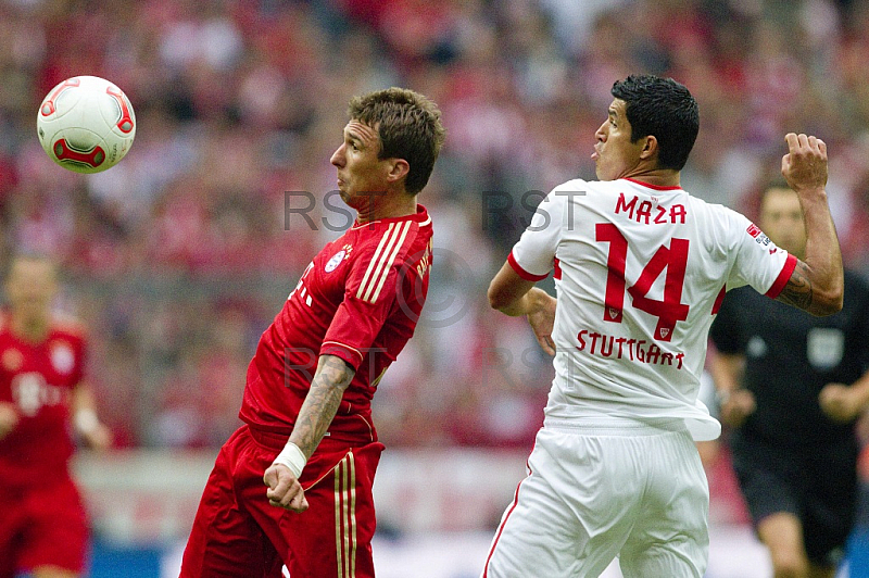 GER, 1.FBL,  FC Bayern Muenchen vs. VfB Stuttgart