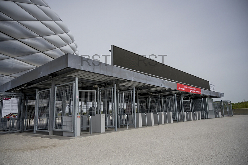 GER, 1.FBL,  feature Allianz Arena 